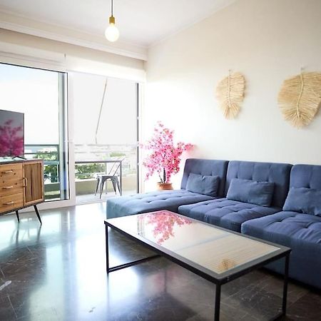 Ferienwohnung Panoramic White Blue Chios Town Exterior foto
