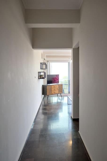 Ferienwohnung Panoramic White Blue Chios Town Exterior foto