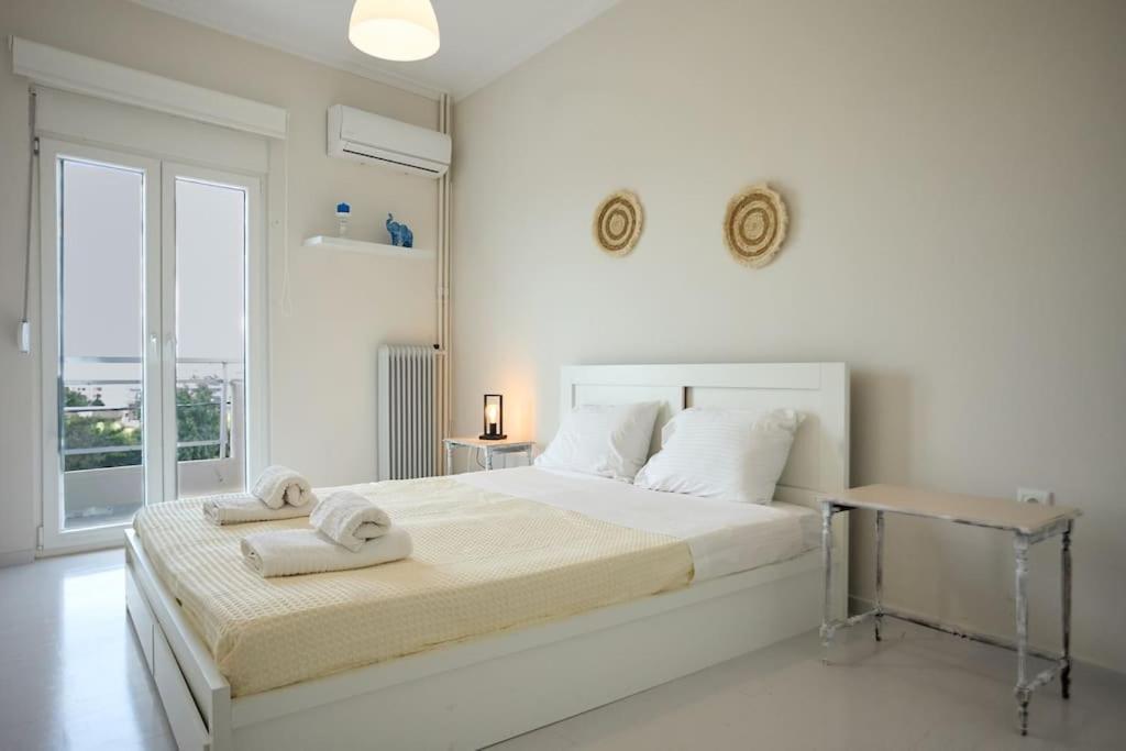 Ferienwohnung Panoramic White Blue Chios Town Exterior foto